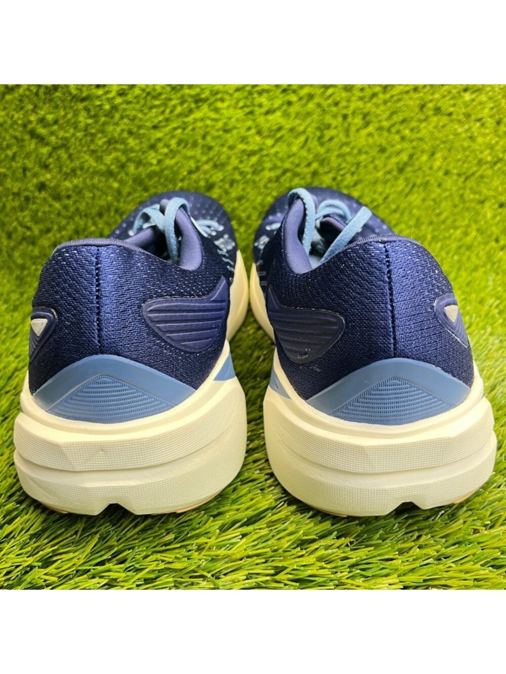 Brooks Ghost Max 3 Mens Size 14 Blue Athletic Running Walking Shoes Sneakers - Picture 6 of 10
